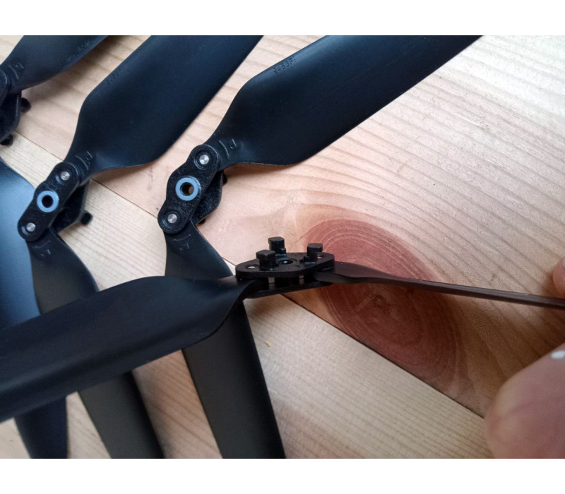 Комплект лопастей (4 пропеллера) 9453F/CW Silver - для DJI Mavic 3