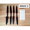 Комплект лопастей (4 пропеллера) 9453F/CW Silver - для DJI Mavic 3