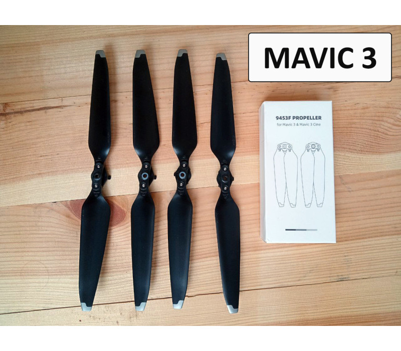 Комплект лопастей (4 пропеллера) 9453F/CW Silver - для DJI Mavic 3