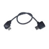 OTG кабель для передачі даних microUSB - microUSB для пульта дрону DJI Mavic MINI/MINI SE/Pro/Air/Mavic 2