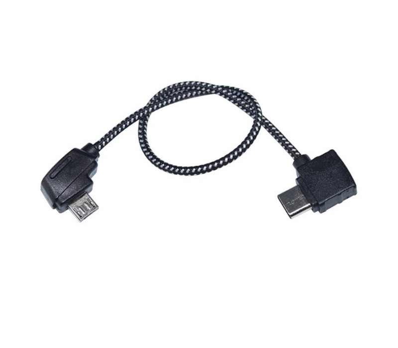 OTG кабель для передачі даних microUSB - microUSB для пульта дрону DJI Mavic MINI/MINI SE/Pro/Air/Mavic 2
