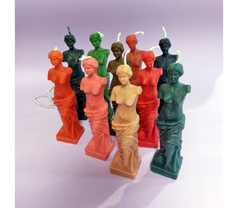 Свеча "ВЕНЕРА", 13,5х3см