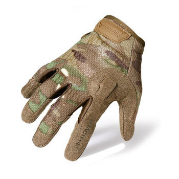 Тактические перчатки WTACTFUL multicam  XL (22.5-23.5см.)