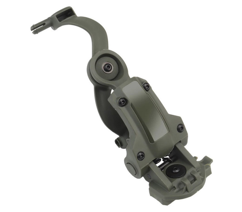 Крепления "чебурашка" для активных наушников  Impact, Earmor M31/32 green