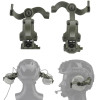Крепления "чебурашка" для активных наушников  Impact, Earmor M31/32 green