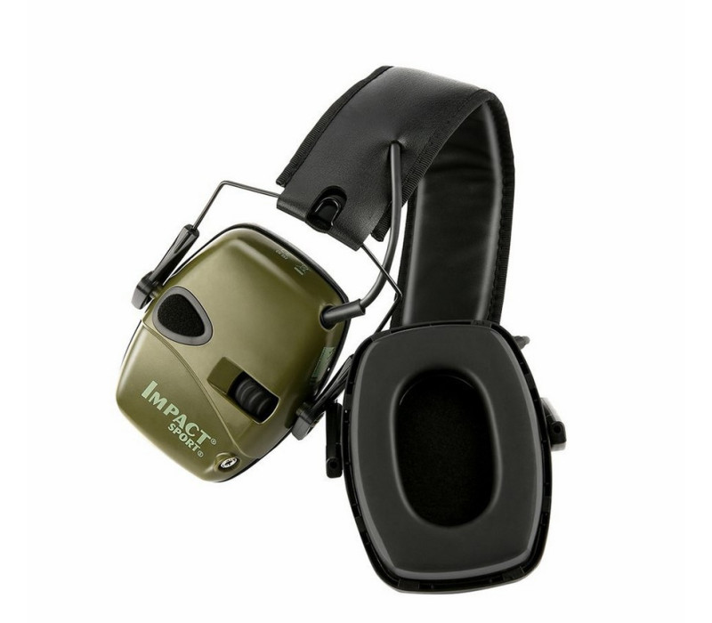 Активные наушники Impact Sport HL Green + батарейки в подарок