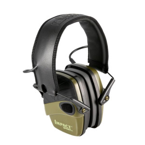 Активные наушники Impact Sport HL Green + батарейки в подарок