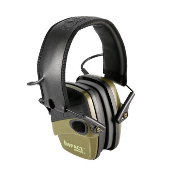 Активные наушники Impact Sport HL Green + батарейки в подарок