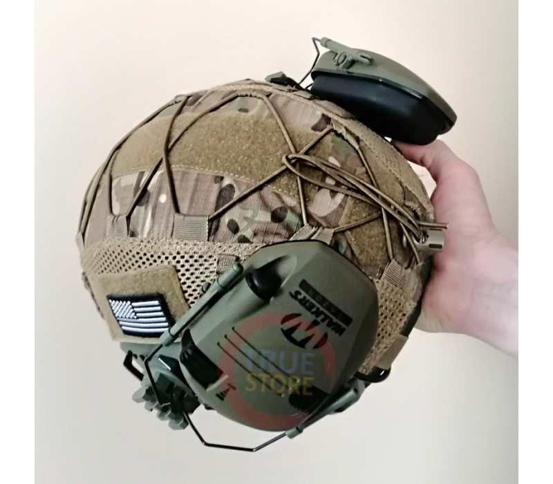 Кавер, чехол multicam для кевларового шлема FAST