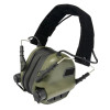 Активные стерео наушники EARMOR M31 (MOD4) green + батарейки в подарок