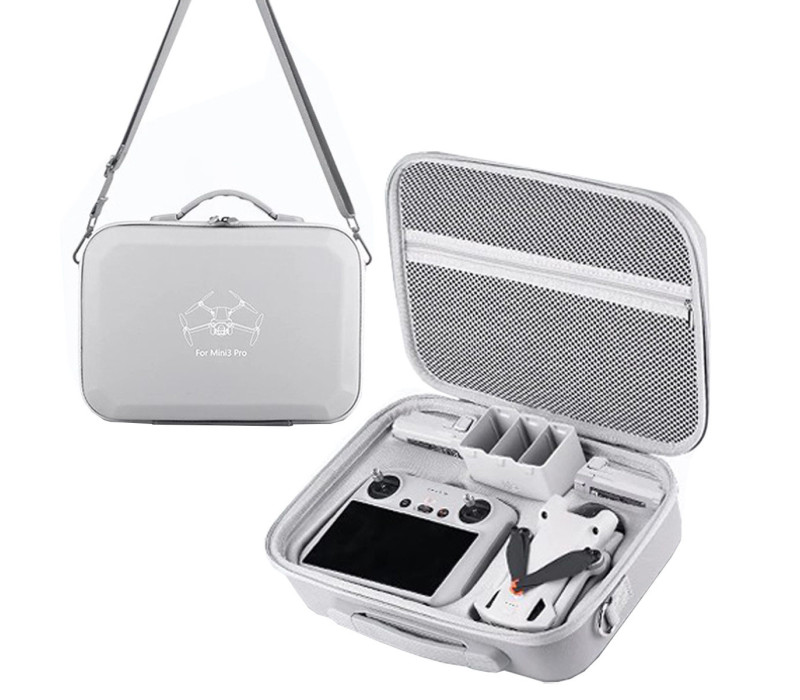 Защитный кейс сумка для DJI Mini 3 PRO RC combo plus водоотталкивающий