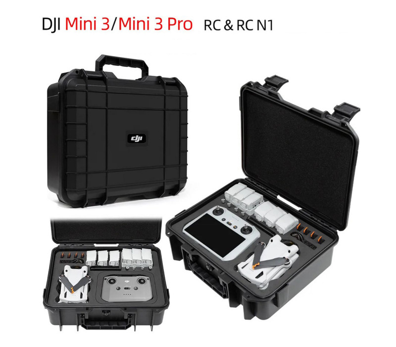 Защитный кейс сумка для DJI Mini 3 / pro универсальный для пультов (RC-N1/RC)