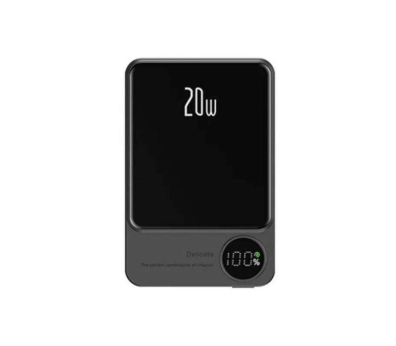 УМБ PowerBank Q9 MagSafe Battery 20W 10000mAh с беспроводной зарядкой