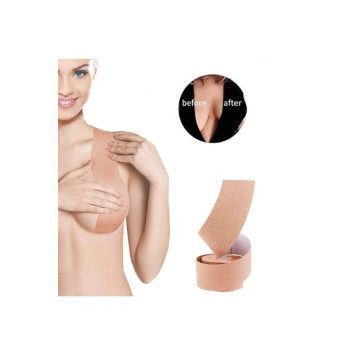 Стрічка стабілізатор для підтяжки та моделювання грудей Miss Shaper тілесний Турція, розмір універсальний