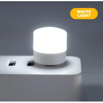 Мощный мини-светодиодный ночник, лампочка USB-штекер, Xiaomi.