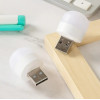 Мощный мини-светодиодный ночник, лампочка USB-штекер, Xiaomi.