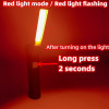 Аккумуляторный светодиодный COB фонарик WORKLIGHT влагозащищенный с магнитом и крючком 30W