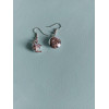 Серьги Чашка и чайник, 3*1.5см