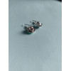 Серьги Чашка и чайник, 3*1.5см