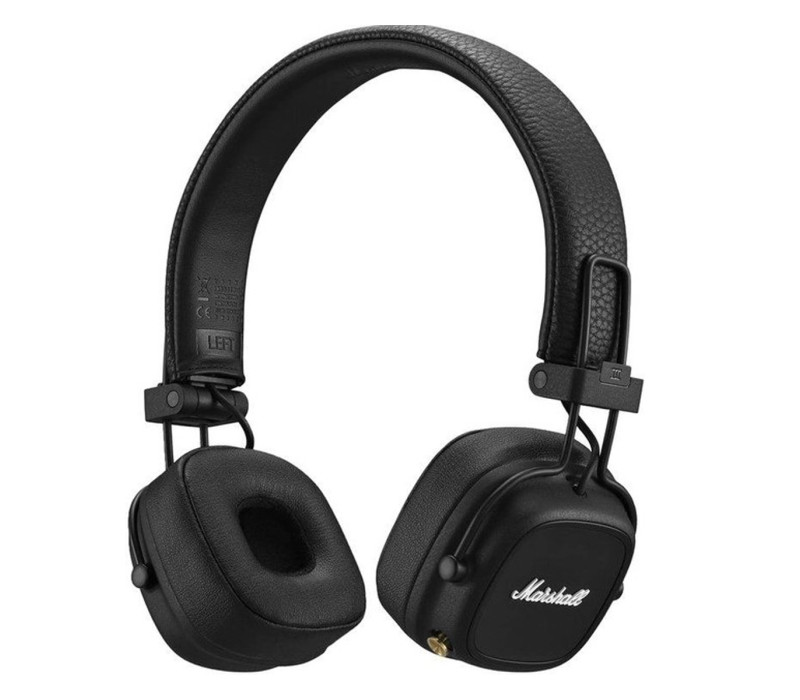 Наушники Marshall Major 4 IV Bluetooth Black Edition 