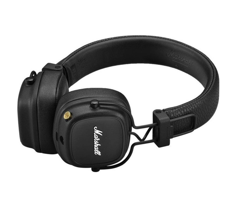 Наушники Marshall Major 4 IV Bluetooth Black Edition 