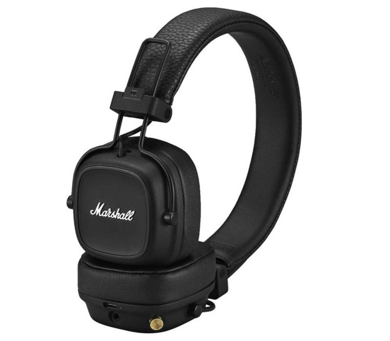 Наушники Marshall Major 4 IV Bluetooth Black Edition 