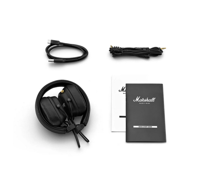 Наушники Marshall Major 4 IV Bluetooth Black Edition 