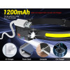 Налобный аккумуляторный светодиодный фонарик WORKLIGHT COB / XPG влагозащищенный с сенсором движения