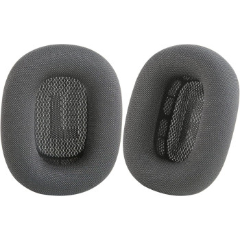 Амбушюры True Check для наушников Apple AirPods Max с эффектом памяти Memory Foam цвет темно-серый