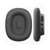 Амбушюры True Check для наушников Apple AirPods Max с эффектом памяти Memory Foam цвет темно-серый