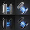 Амбушюры True Check для наушников Apple AirPods Max с эффектом памяти Memory Foam цвет темно-серый