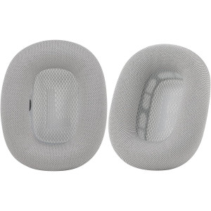 Амбушюры True Check для наушников Apple AirPods Max с эффектом памяти Memory Foam цвет светло-серый