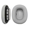 Амбушюры True Check для наушников Apple AirPods Max с эффектом памяти Memory Foam цвет светло-серый