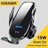 Автомобильный держатель для телефона ESSAGER Inspiration Series 15W Smart Stand с беспроводной зарядкой
