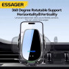 Автомобильный держатель для телефона ESSAGER Inspiration Series 15W Smart Stand с беспроводной зарядкой
