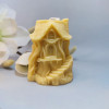 Свічка "Казкова хатинка", 8,7х6,6см
