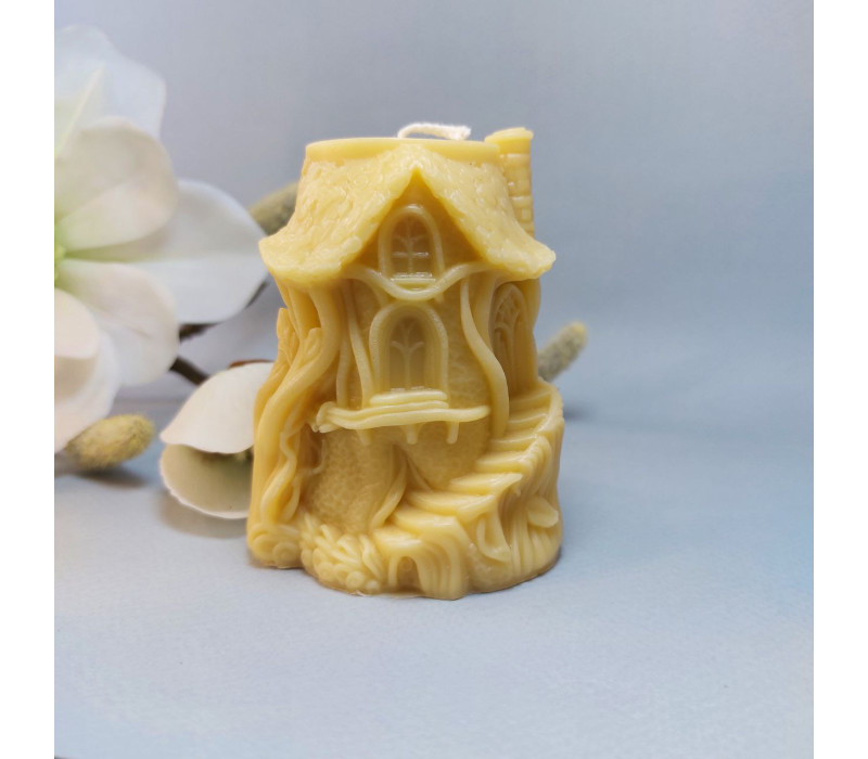 Свічка "Казкова хатинка", 8,7х6,6см