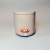 Свеча " Мухоморчики". 8* 8см