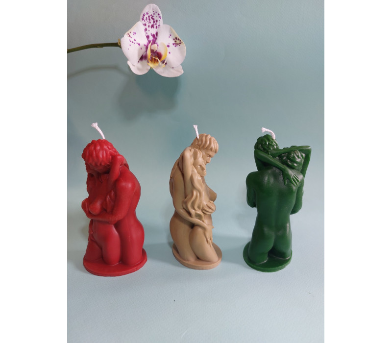 Свеча "Страсть", 11см