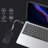 Короткий кабель USB-C – USB-C (5 дюймов, 240 Вт, 40 Гбит/с, 8K 60 Гц, PD 3.1) для зарядки, передачи данных и видео
