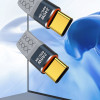 Короткий кабель USB-C – USB-C (5 дюймов, 240 Вт, 40 Гбит/с, 8K 60 Гц, PD 3.1) для зарядки, передачи данных и видео