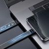 Короткий кабель USB-C – USB-C (5 дюймов, 240 Вт, 40 Гбит/с, 8K 60 Гц, PD 3.1) для зарядки, передачи данных и видео