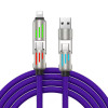 Универсальный кабель для быстрой зарядки 240W 4-в-1: Type-C to Type-C, Type-C to Lightning, Lightning to USB-A 1.2м