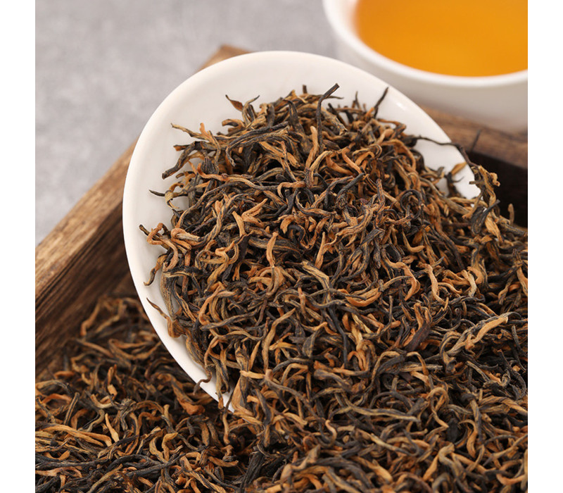 Чай Jin Jun Mei (Цзинь Цзюнь Мэй) красный китайский чай (черный),Уишань, вес 250г