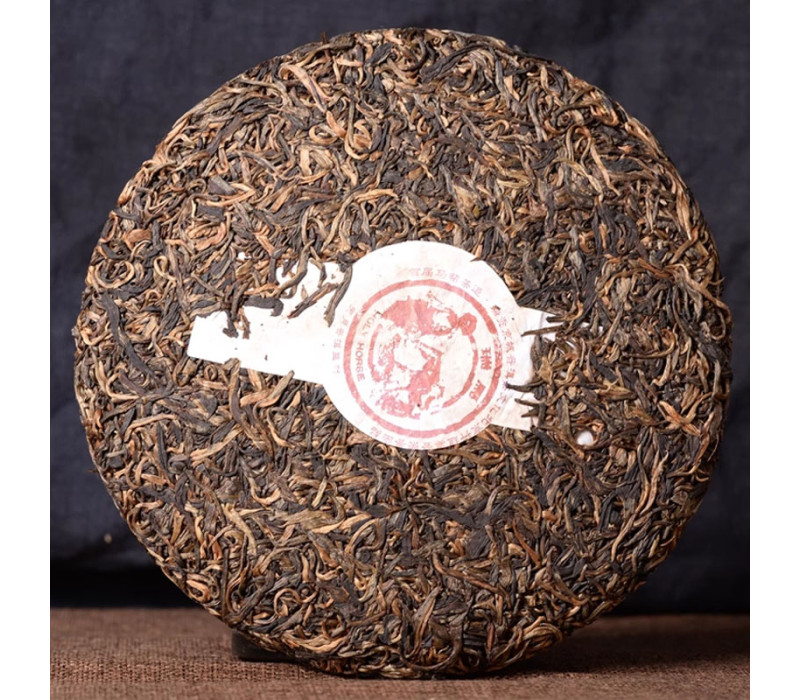 Чай Шу Пуэр mabang  Holy Horse выдержаный 2006г. Бань Чжан Цзин Хао, вес 100г