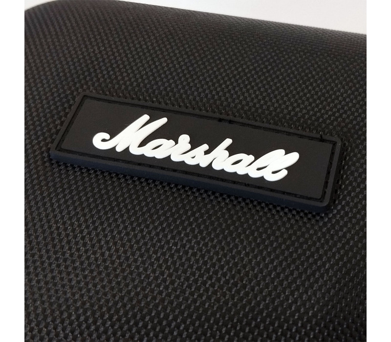 Чехол кейс для наушников Marshall Major 3 / 4 Monitor 1 / 2, цвет Черный