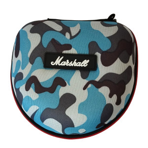 Чехол кейс для наушников Marshall Major Monitor, цвет Мультикам