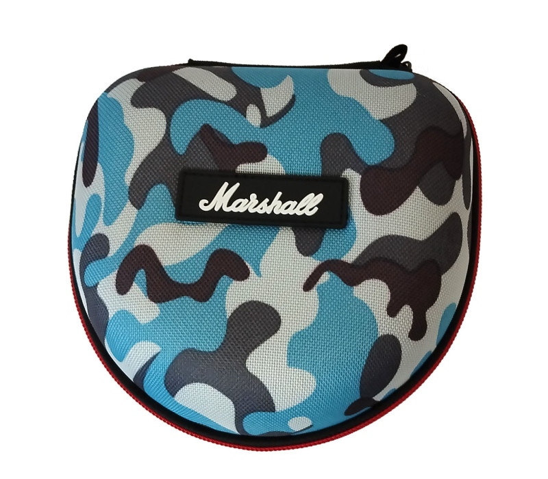 Чехол кейс для наушников Marshall Major Monitor, цвет Мультикам
