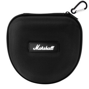 Чехол кейс для наушников Marshall Major 3 / 4 Monitor 1 / 2, цвет Черный