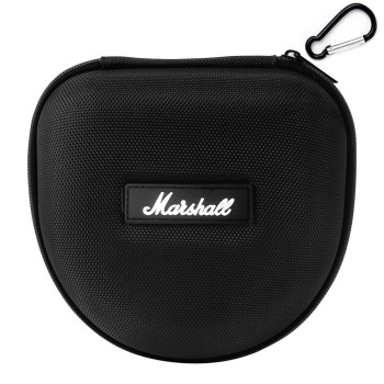 Чехол кейс для наушников Marshall Major 3 / 4 Monitor 1 / 2, цвет Черный